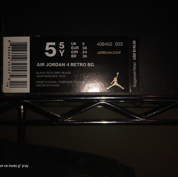 Jordan 4 retro Oreos - Picture 9 of 9